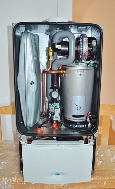 water heater system panel